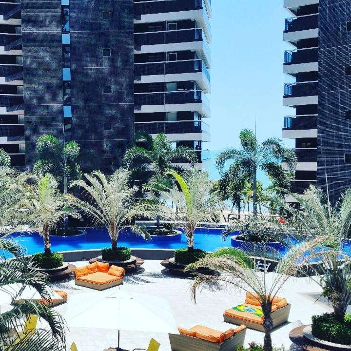 Apartamento Beira Mar Landscape By Wl Temporada Fortaleza  Exteriör bild