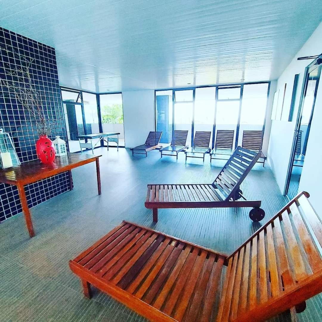 Apartamento Beira Mar Landscape By Wl Temporada Fortaleza  Exteriör bild