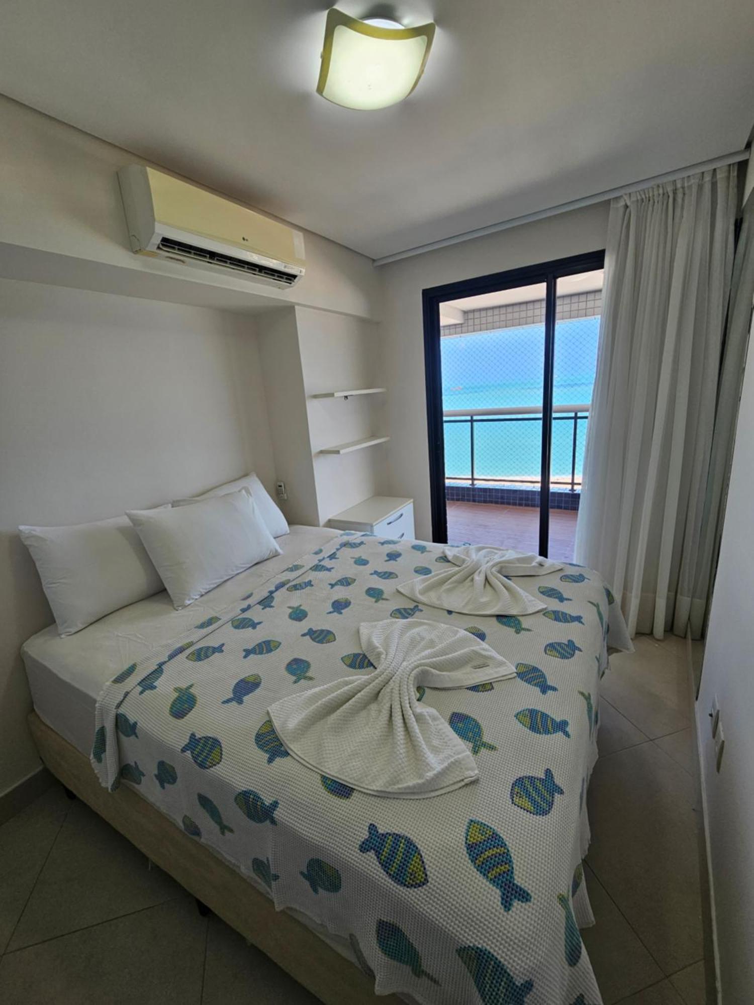Apartamento Beira Mar Landscape By Wl Temporada Fortaleza  Exteriör bild