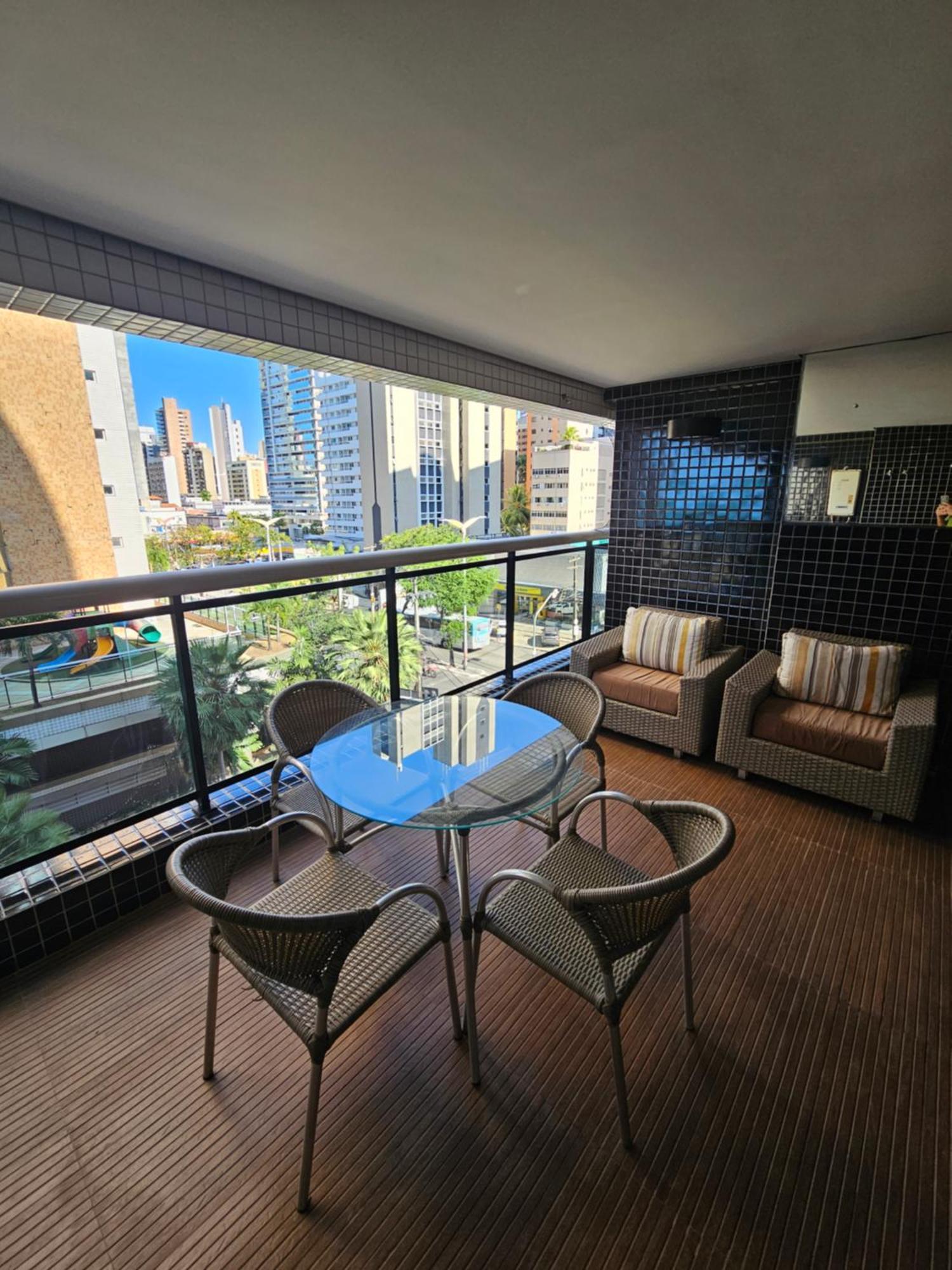Apartamento Beira Mar Landscape By Wl Temporada Fortaleza  Exteriör bild