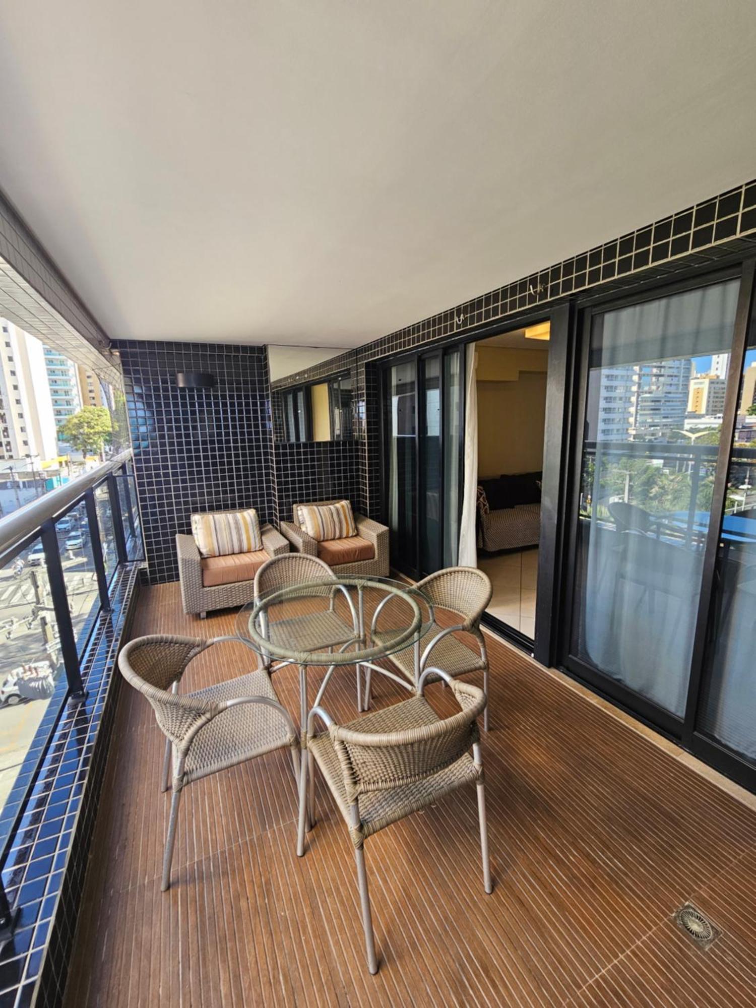 Apartamento Beira Mar Landscape By Wl Temporada Fortaleza  Exteriör bild