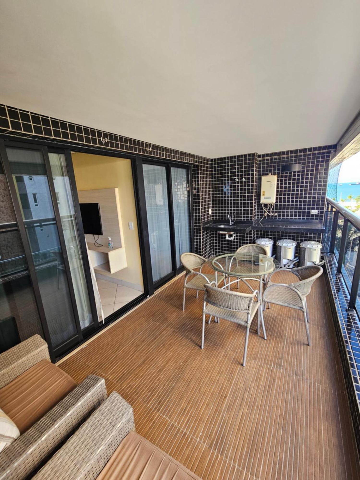 Apartamento Beira Mar Landscape By Wl Temporada Fortaleza  Exteriör bild