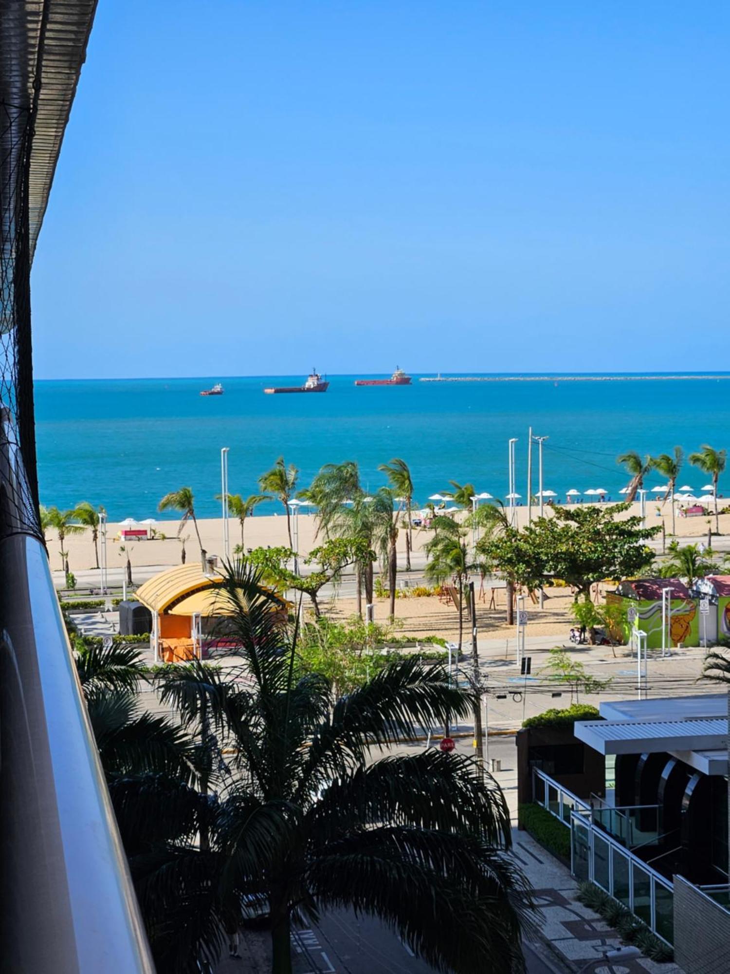 Apartamento Beira Mar Landscape By Wl Temporada Fortaleza  Exteriör bild