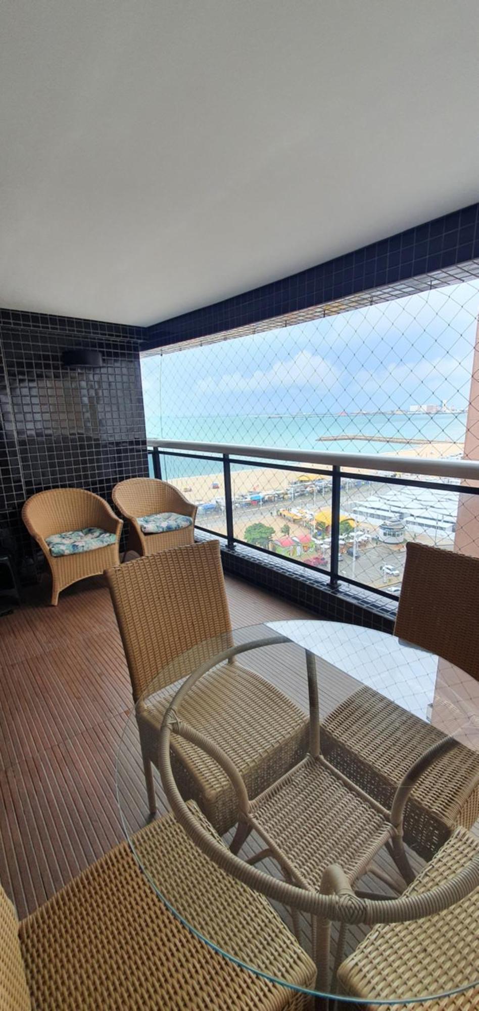Apartamento Beira Mar Landscape By Wl Temporada Fortaleza  Exteriör bild