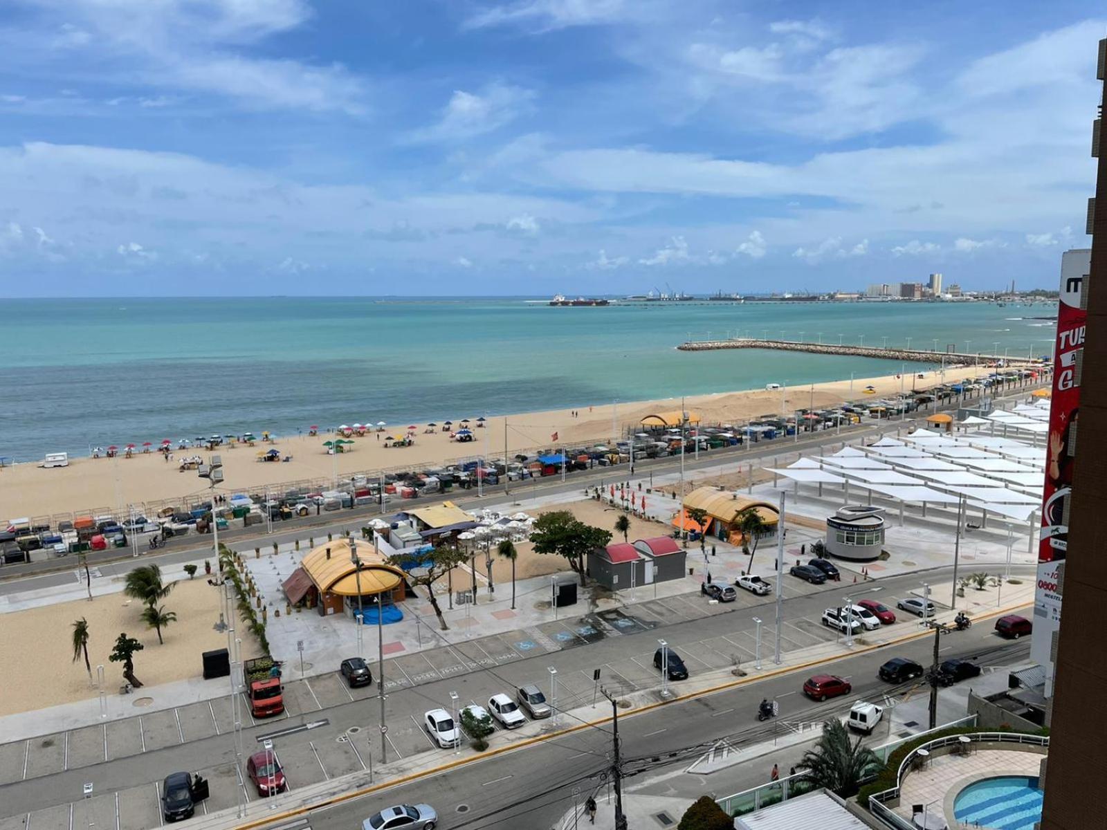 Apartamento Beira Mar Landscape By Wl Temporada Fortaleza  Exteriör bild