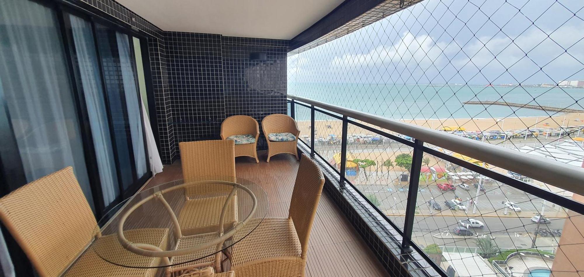 Apartamento Beira Mar Landscape By Wl Temporada Fortaleza  Exteriör bild